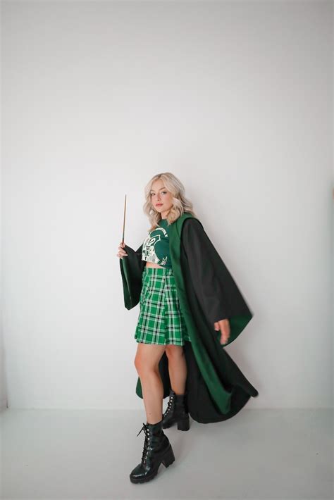 Diy Harry Potter Halloween Costume Ideas Inspired By The Four Hogwarts Houses Rach Martino