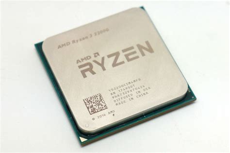 This processor is based on amd's zen microarchitecture and is fabricated on a 14 nm process. AMD Ryzen 5 2400G and 2200G Review | Trusted Reviews