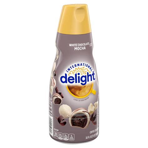 International Delight White Chocolate Mocha Coffee Creamer Shop