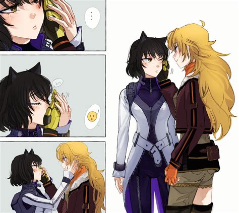 Rwby Blake X Yang