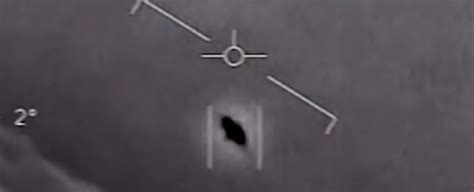 Heres The Declassified Video Of Us Navy Pilots Encountering A Ufo