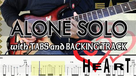 HEART ALONE GUITAR SOLO TABS And BACKING TRACK Payhip