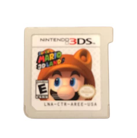 Nintendo 3ds Super Mario 3d Land Cartridge Only Ebay