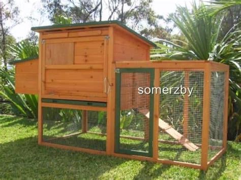 Somerzby Rabbit Hutch Breeding Banks Cages For Sale