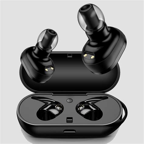 The true wireless earphones offer bluetooth 5.2 for connectivity. BEST QUALITY True Wireless Bluetooth Earbuds Headphones In ...