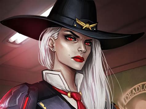 1024x768 Ashe Overwatch Character 1024x768 Resolution Hd 4k Wallpapers