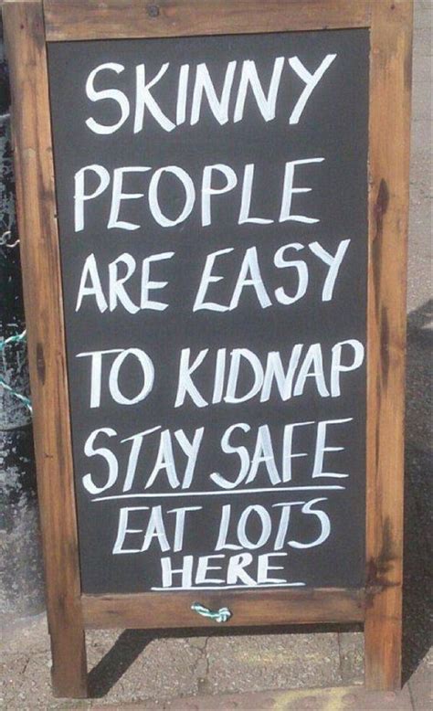 17 Funny And Creative Examples Of Restaurant Chalkboard Signs