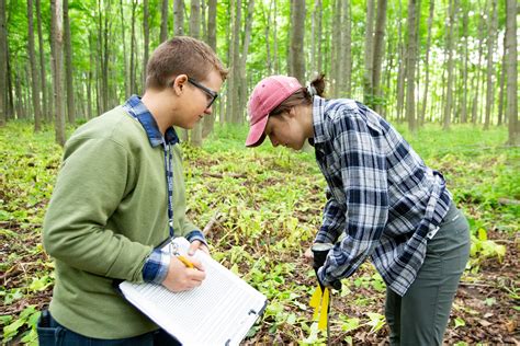 Students Conducting Field Research Suny Geneseo