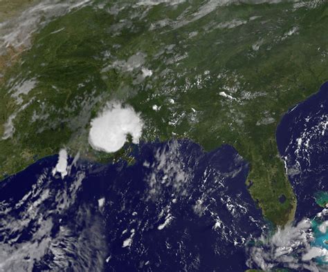 Bonnie Over Louisiana And Western Mississippi As Seen By G Flickr