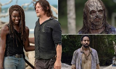 Is netflix, amazon, hulu, etc. The Walking Dead season 10 cast: Who is in the cast? | TV ...
