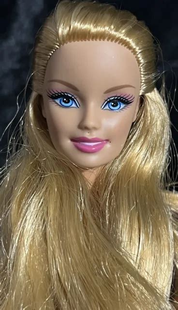 Honey Blonde Sweetie Mattel Barbie Doll Bendable Knees Nude For Ooak W Picclick