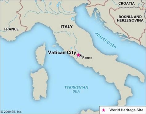 Vatican City History Map Flag And Facts