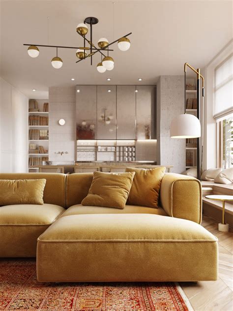 Interior Design Warm Modern Living Room Decoomo