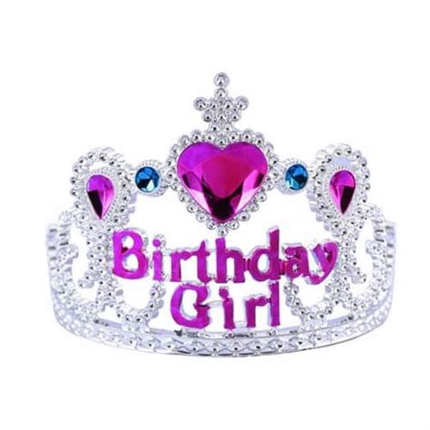 Birthday Girl Tiara Crown Silver Konga Online Shopping