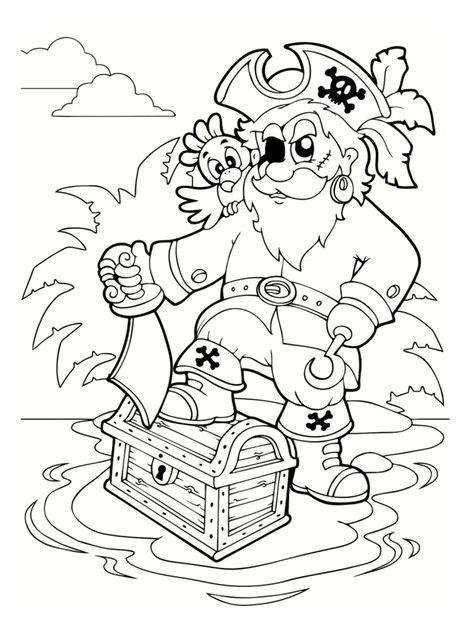 Coloriage Pirate 25 Dessins à Imprimer Coloriage Garçon Pirates