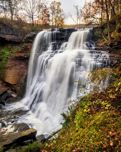 Photo Story Brandywine Falls Cuyahoga Valley National Park Martin Belan