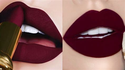 Lipstick Tutorials For 2022 💄 New Amazing Lip Art Ideas Youtube