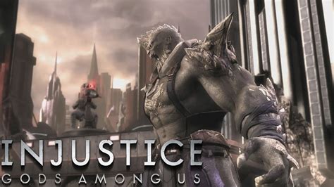 Injustice Gods Among Us Doomsday Classic Battles On Very Hard No