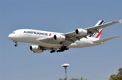 Air France Fleet Airbus A380 800 Details And Pictures