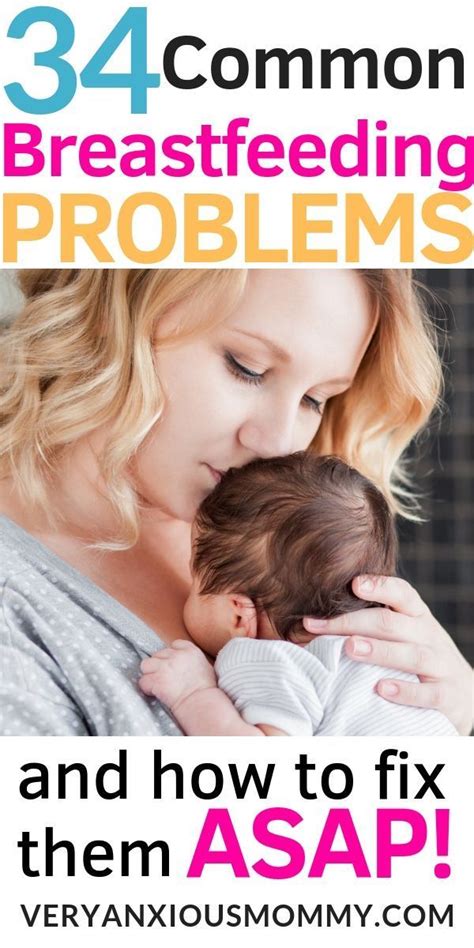 13 Common Breastfeeding Struggles New Moms Face And How To Fix Them Very Anxious Mommy