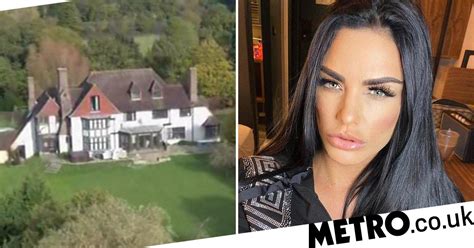 Katie Price Moves Back Into £2million Mucky Mansion Metro News