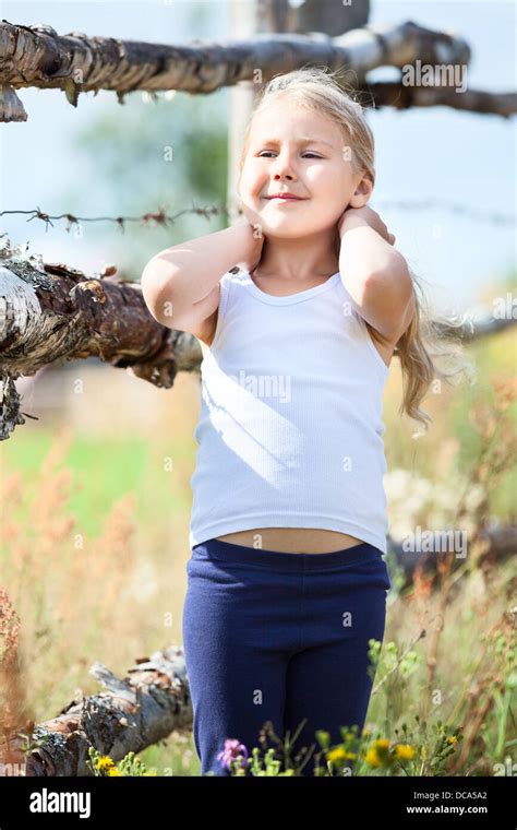 Girl Looking Far Away Hi Res Stock Photography And Images Alamy