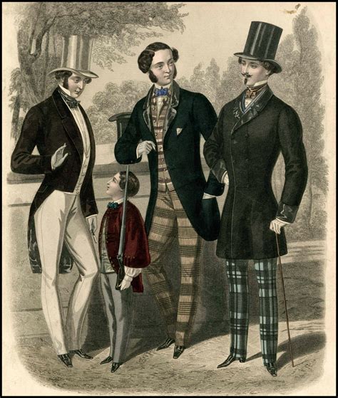 A Century Of Sartorial Style A Visual Guide To 19th Century Menswear Mimi Matthews