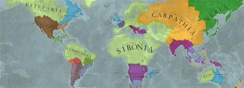 Map Of The Empire Of Sironia Ck2 Eu4 Export Campaign Eu4