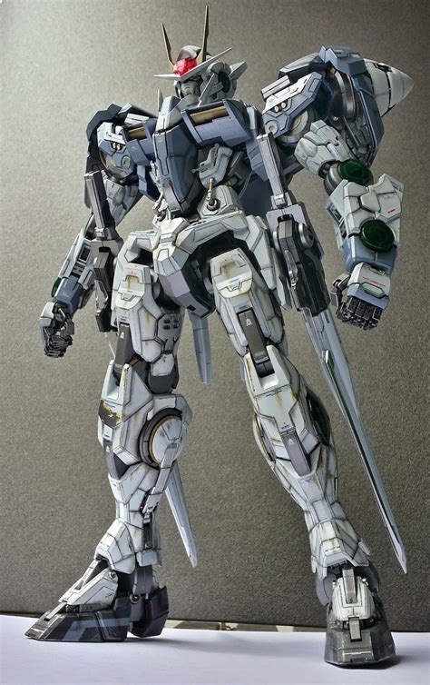 Custom Build Pg 160 00 Gundam Detailed Gundam Kits