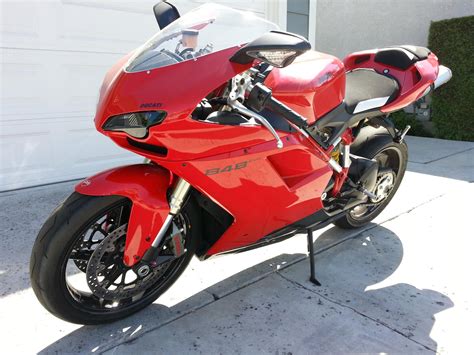 Fs 2011 848 Evo With Carbon Fiber Wheels Socal Ducatims The