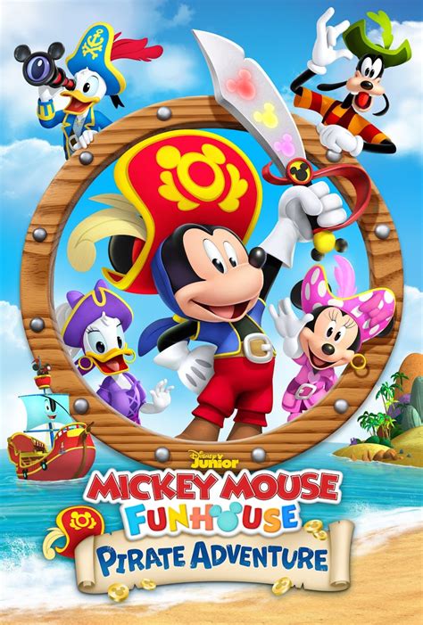 Exclusive Look At Mickey Mouse Funhouse Pirate Adventure