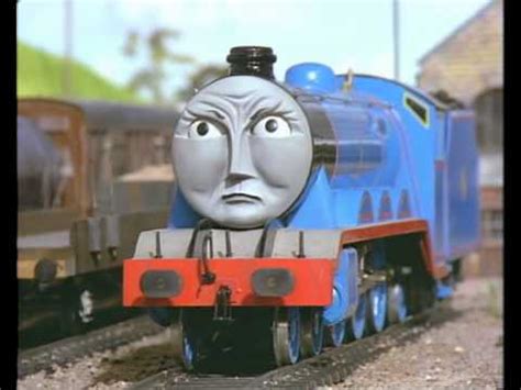 He pulls the express, and doesn't like pulling freight cars/trucks, and can be grumpy and boastful. Season 1 Episode 1 Thomas and Gordon - YouTube