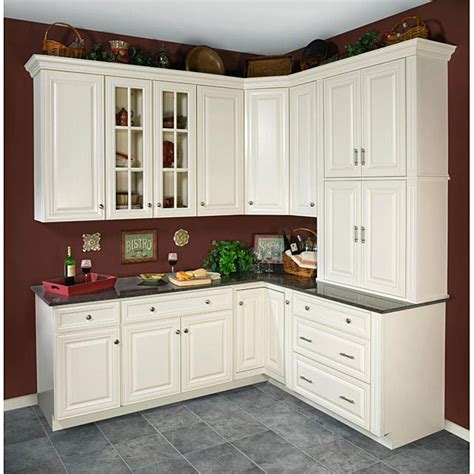 Why don't we show the price on this page? Antique White Wall Kitchen Cabinet (15x36) - 14104909 ...