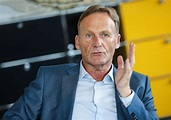 Borussia Dortmund: Geschäftsführer Hans-Joachim Watzke verlängert ...