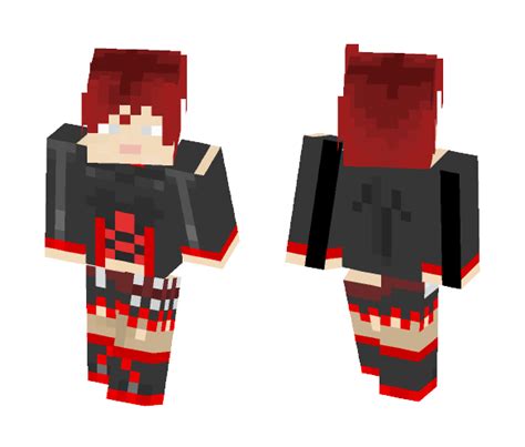 Get Ruby Rose Rwby Minecraft Skin For Free Superminecraftskins