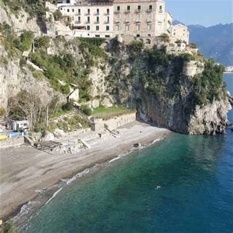 La Spiaggia Di Castiglione Ravello Costiera Amalfitana Campania