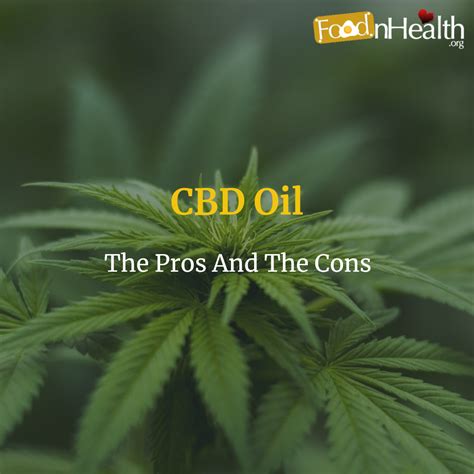 Cbd Oil Pros And Cons A Health Guide 2 Things You Must Do To Control