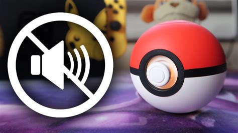 Go to open controller settings. Pokéball Plus Controller - How to Control the Sound (Turn ...