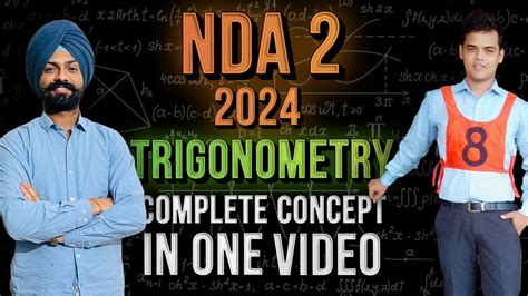 Trigonometry For Nda One Shot All Concepts And Practice Questions By