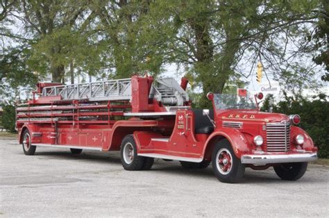 Image Result For 1928 Tiller Ladder Trucks Fire Trucks Trucks Fire