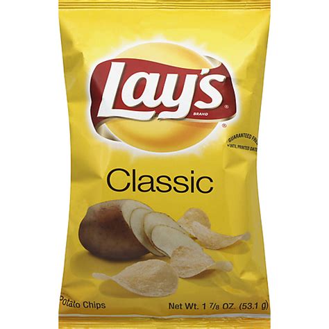 Lay S Potato Chips Classic Snacks Chips Dips Foodtown