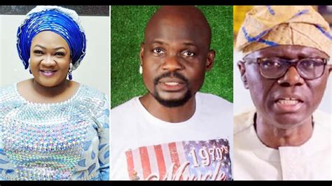 Kunle Ologundudu Blasts Gov Sanwo Olu Princess Iyabo Ojo Abike