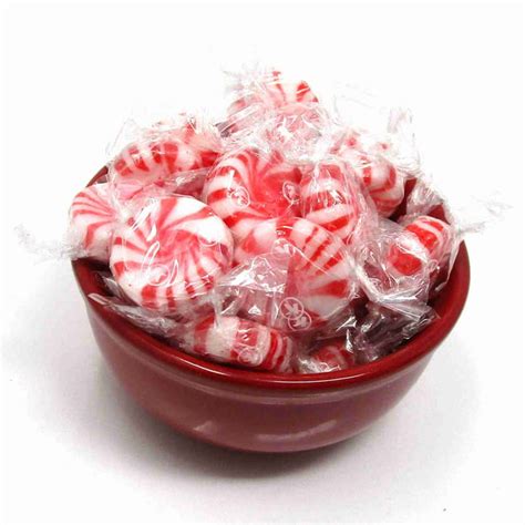 Starlight Mints Peppermint Bulk Wrapped Candy 2 Lbs