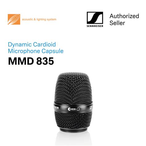 Sennheiser Microphone Capsule Mmd 835 Lazada