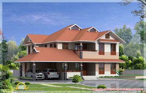 Kerala House Front Elevation Models