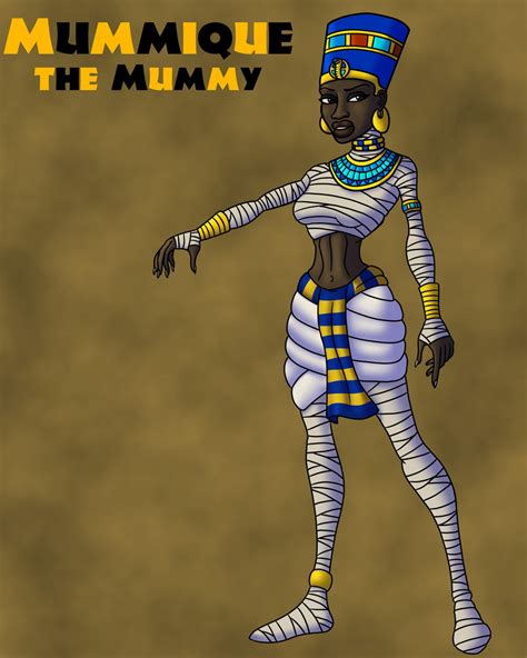 mummique the mummy by tyrannoninja on deviantart