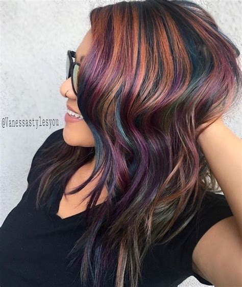Bold Hair Color Gorgeous Hair Color Hair Color And Cut Haircut And