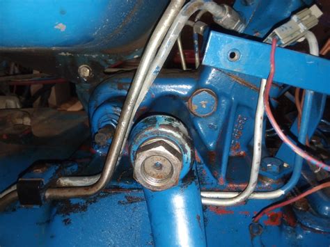 Ford 3910 Power Steering Column Leak Yesterdays Tractors