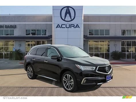 2018 Black Copper Pearl Acura Mdx Advance 125814314