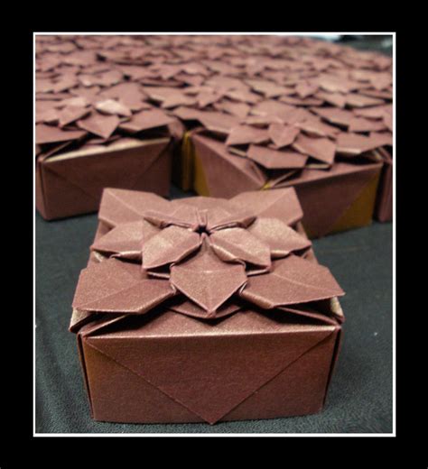 Origami Boxes By Yamixhikari On Deviantart